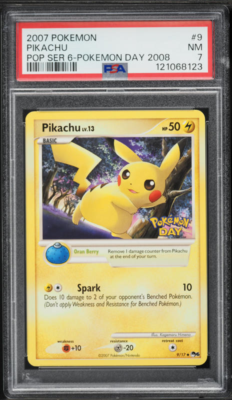 2000 Pokemon Chinese Base Set 1st Edition Pikachu #58 CGC 9 MINT