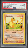 1999 Pokemon Base Set Shadowless Charmander #46 PSA 10 GEM MINT on