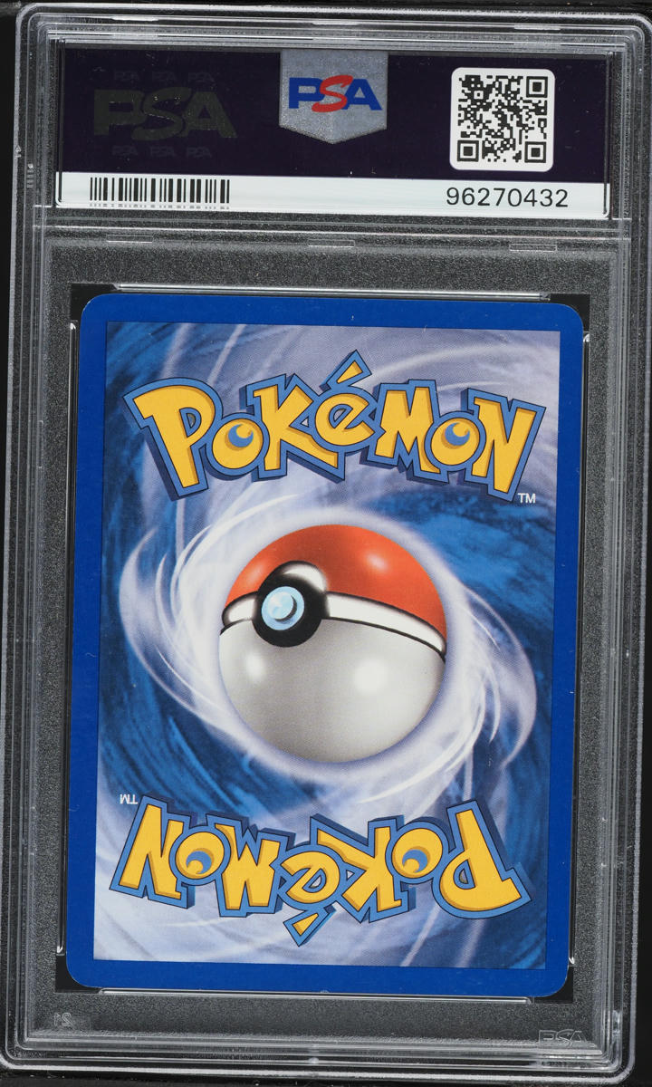 2007 Pokemon EX Power Keepers Holo Flareon Gold Star #100 PSA 7 NRMT