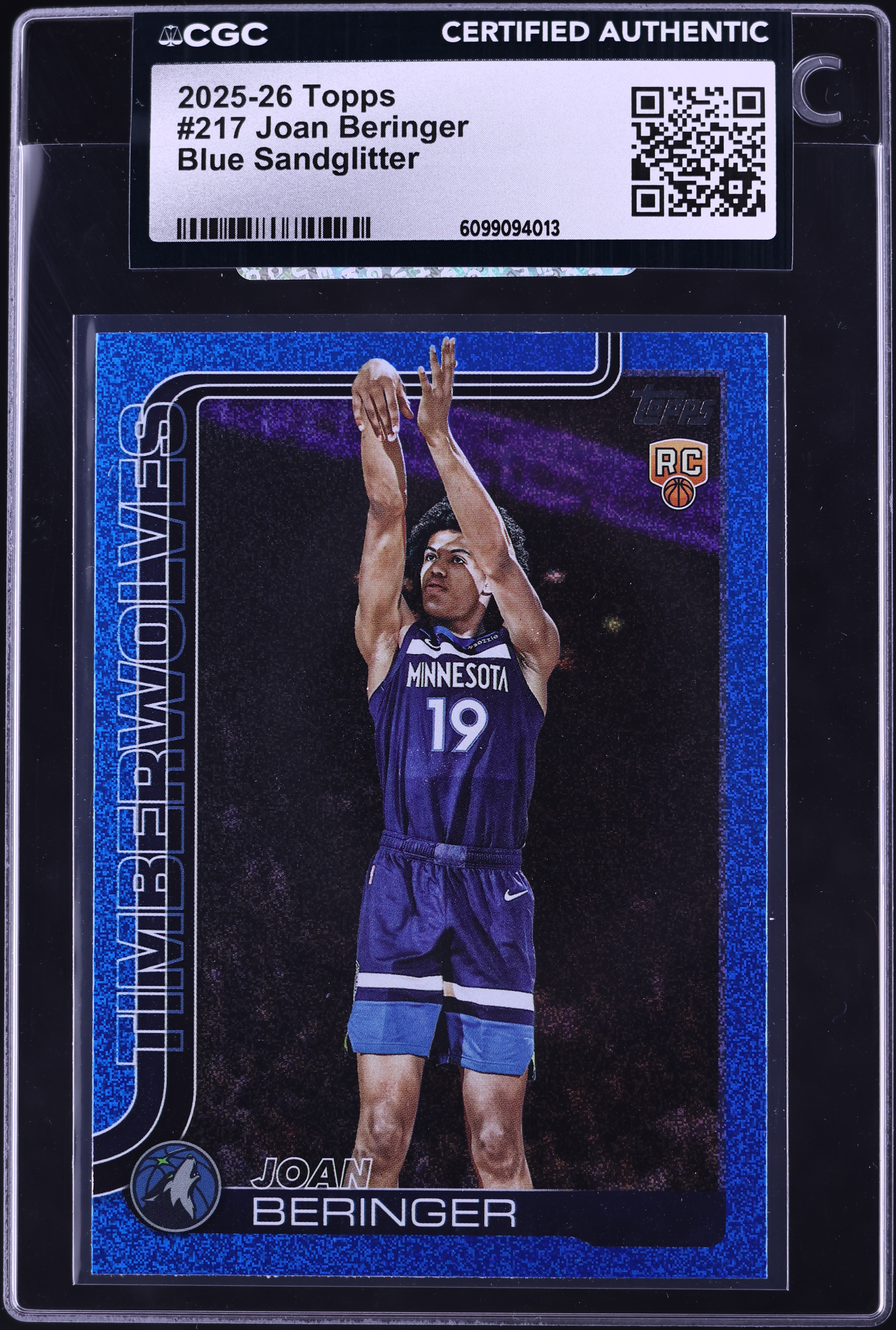 25枚限定】Joan Beringer ジョアン・ベリンジャー Topps Chrome 2025 