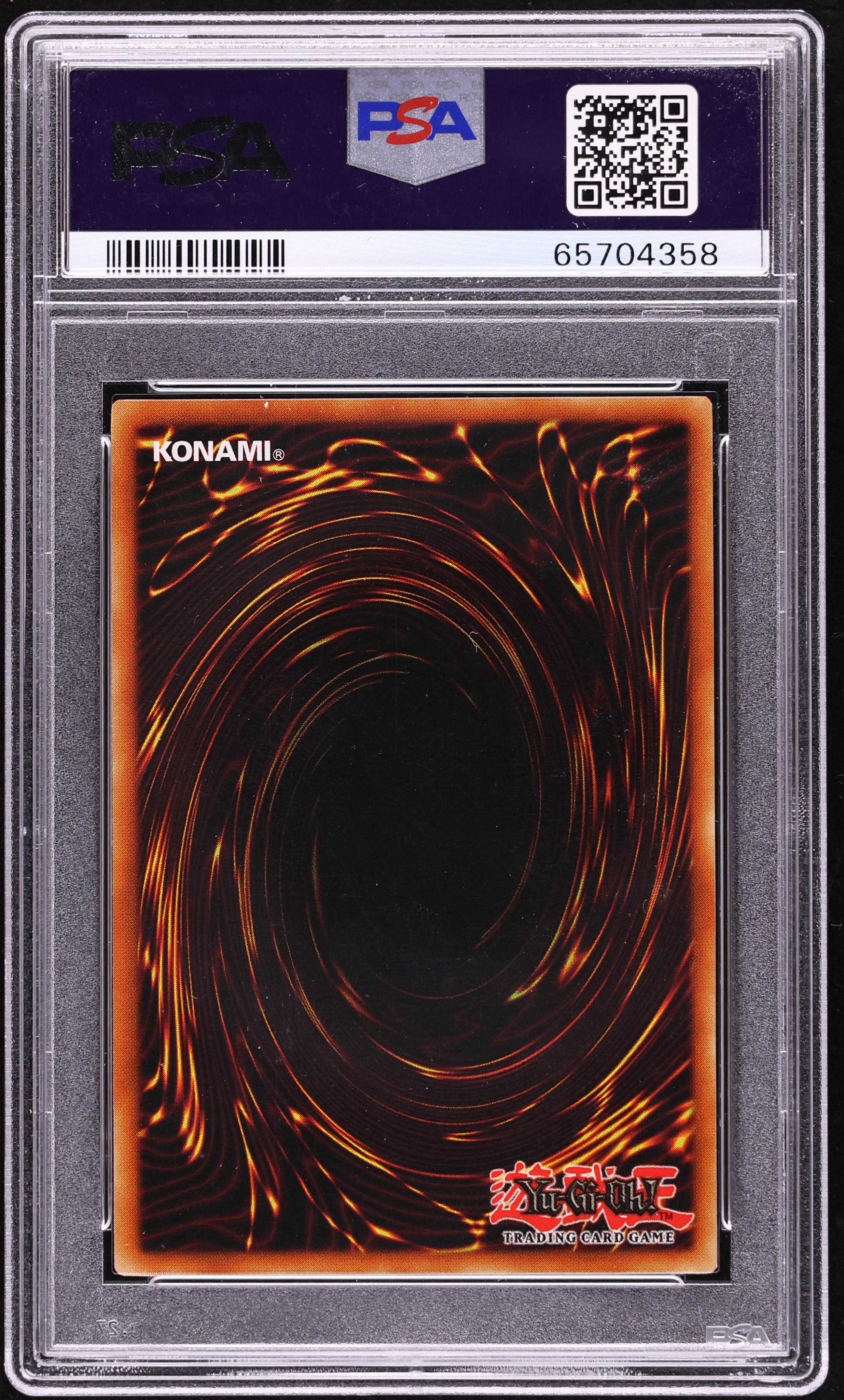 2002 Yu-Gi-Oh! Legend Of Blue Eyes 1st Edition Dark Hole #LOB-052 