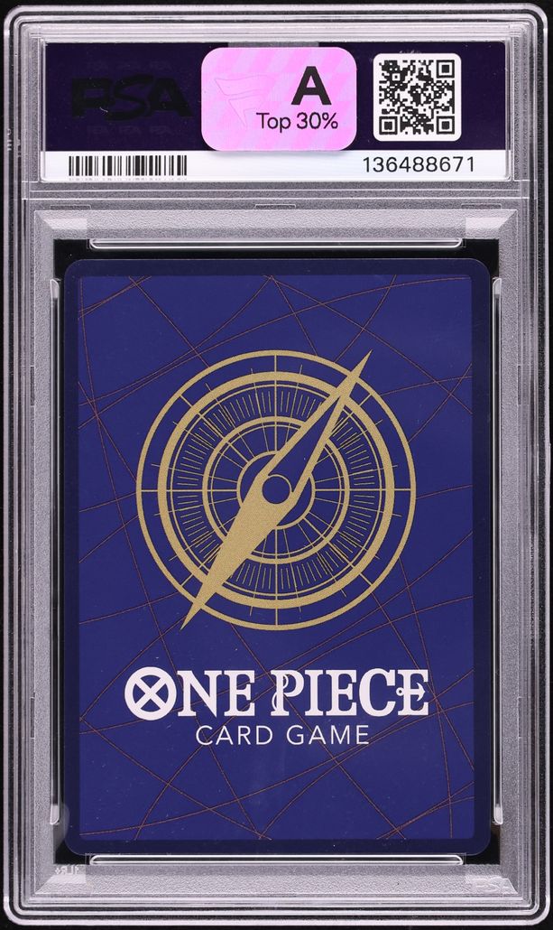 2024 One Piece Premium The Best Manga Alt Art Nami #OP01-016 PSA 10 GEM MINT