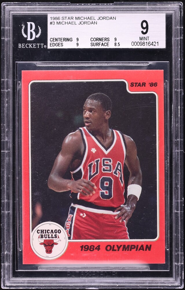 1984 michael jordan rookie