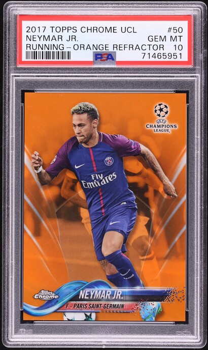2025 Yu-Gi-Oh! eFootball Collaboration Neymar Jr. #EFC1-ENTKN CGC