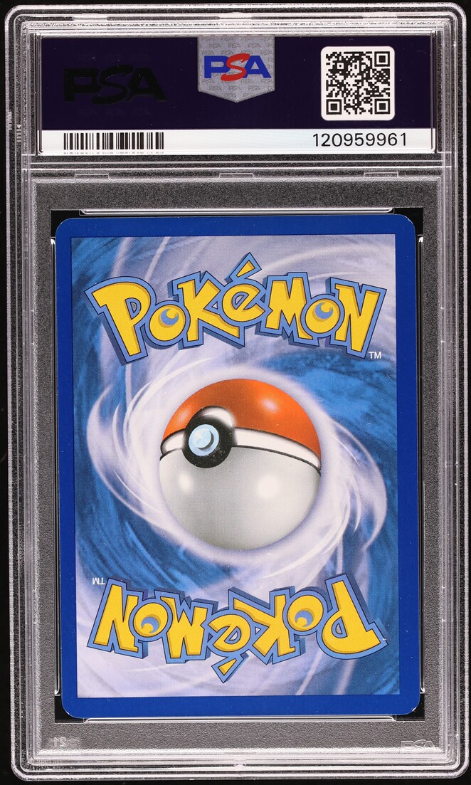 2012 Pokemon Black & White Dragons Exalted Full Art Ho-Oh EX #119 PSA 8 NM-MT