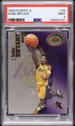 2000 Fleer E-X Kobe Bryant #39 PSA 9 MINT on Fanatics Collect