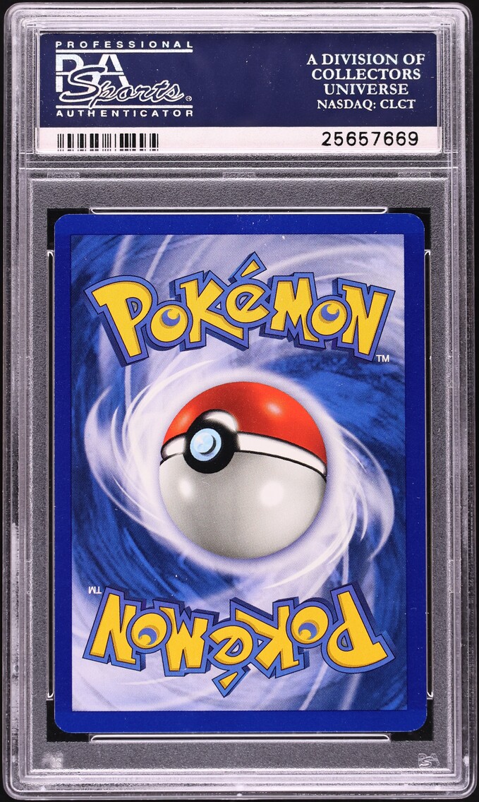 1999 Pokemon Base Set Shadowless 1st Edition Starmie #64 PSA 10 GEM MINT