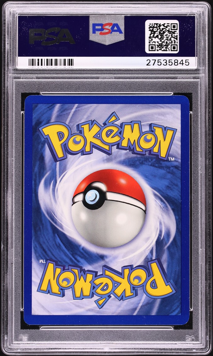 1999 Pokemon Base Set Shadowless 1st Edition Ponyta #60 PSA 10 GEM MINT
