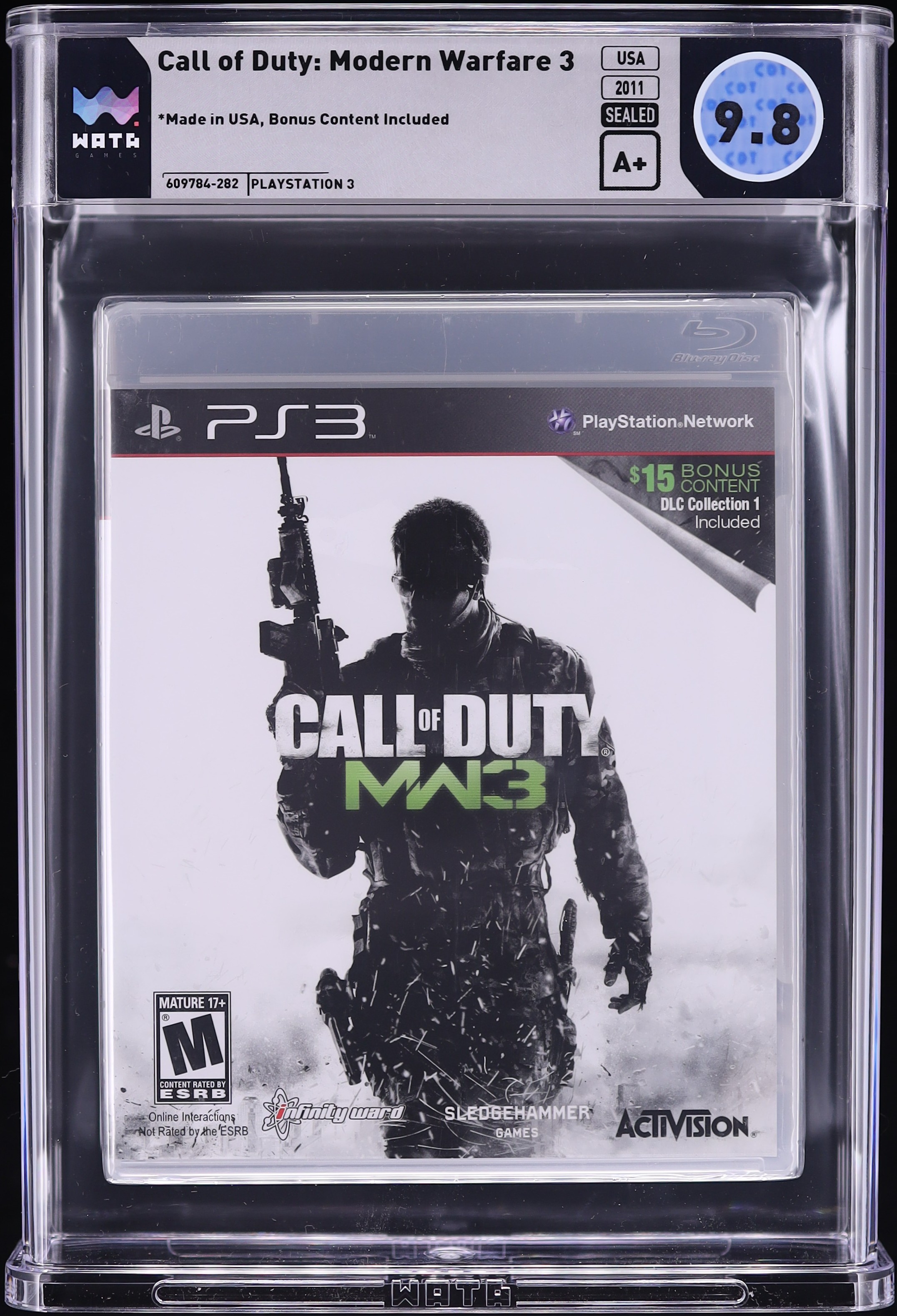 Call of Duty Modern Warfare 2 (PS3) (Gebraucht) in Herisau für CHF 9.9