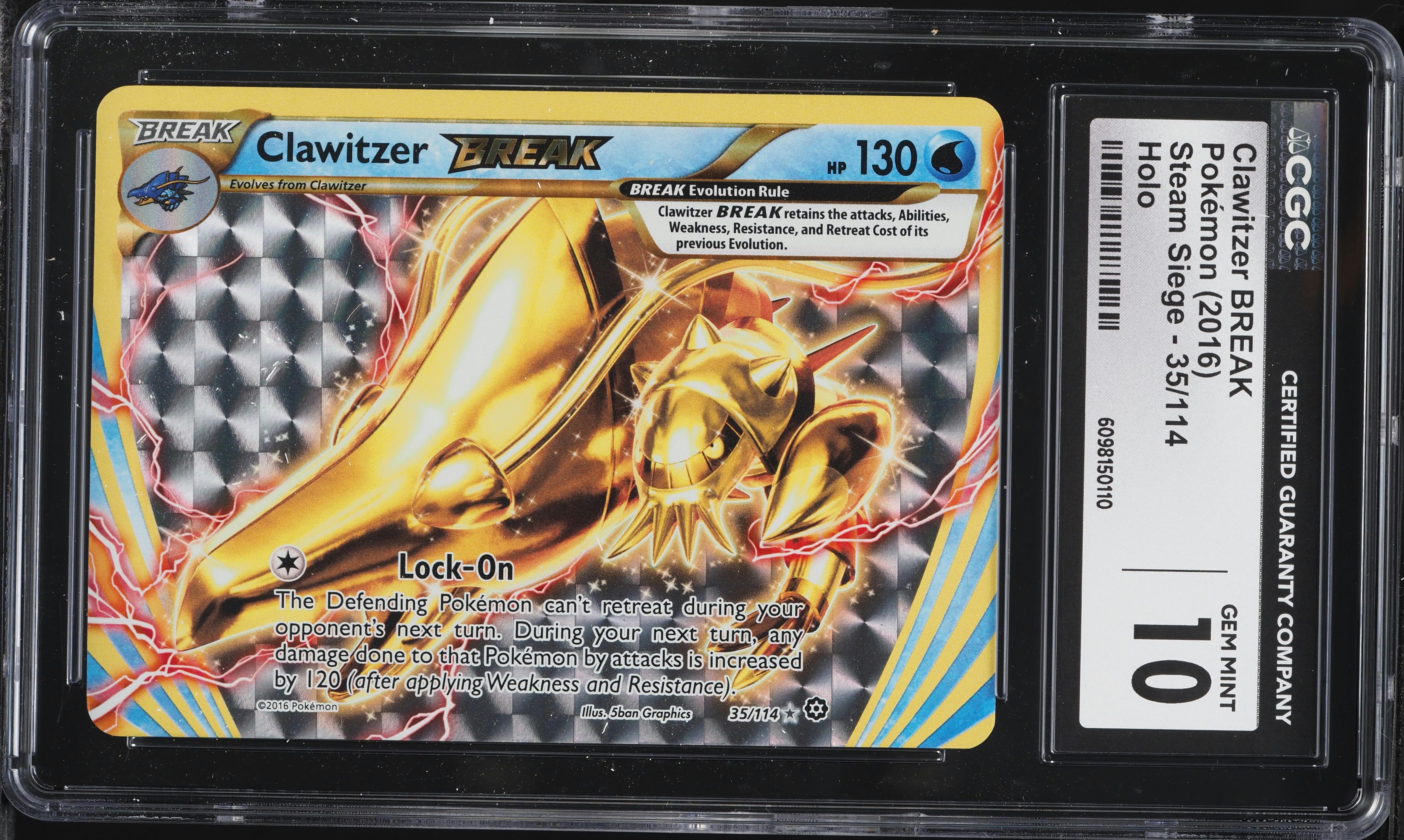 pokemon clawitzer card Clawitzer AR - 068/063 main image 0