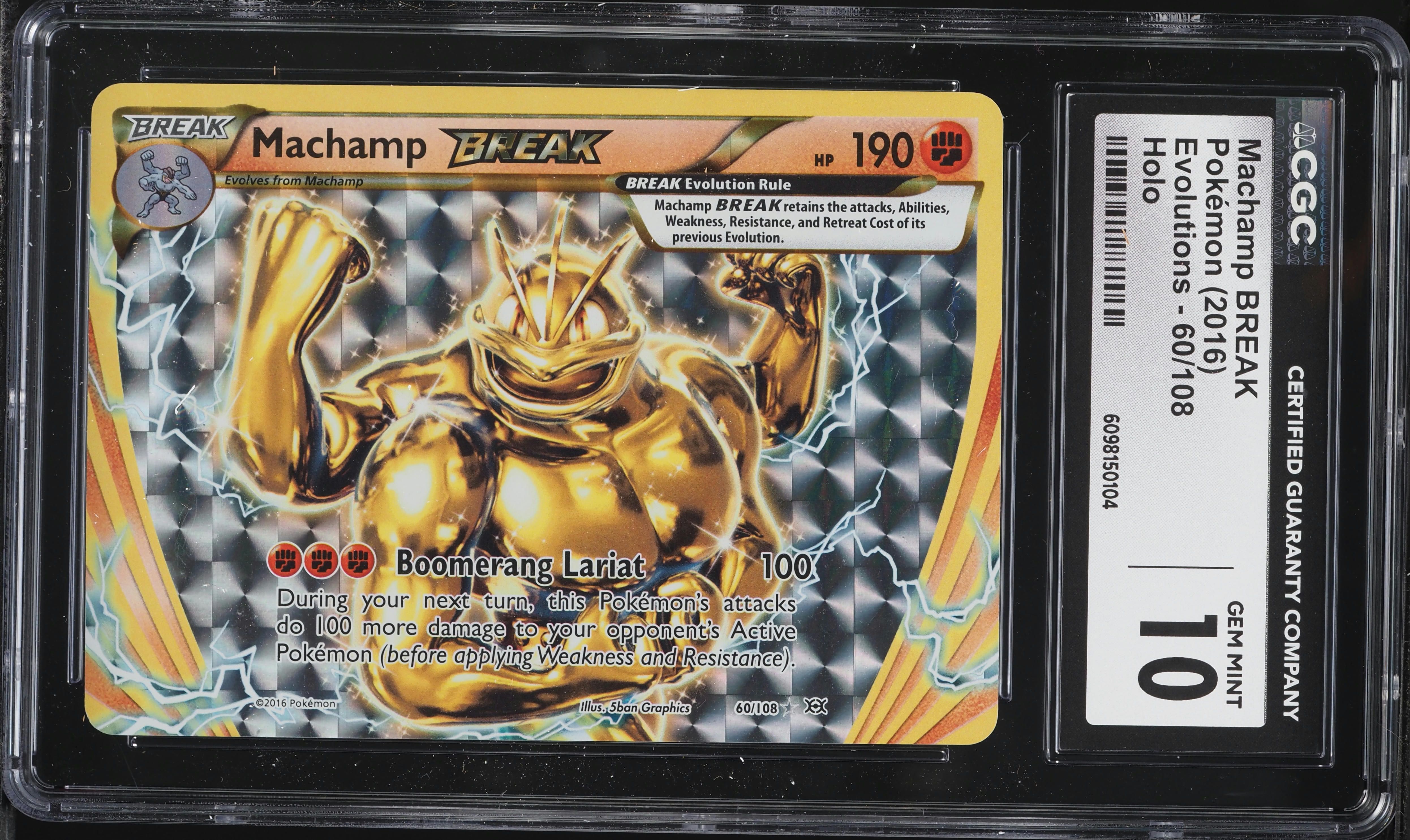 Machamp BREAK - XY - Evolutions [RARE BREAK] | Ozzie Collectables