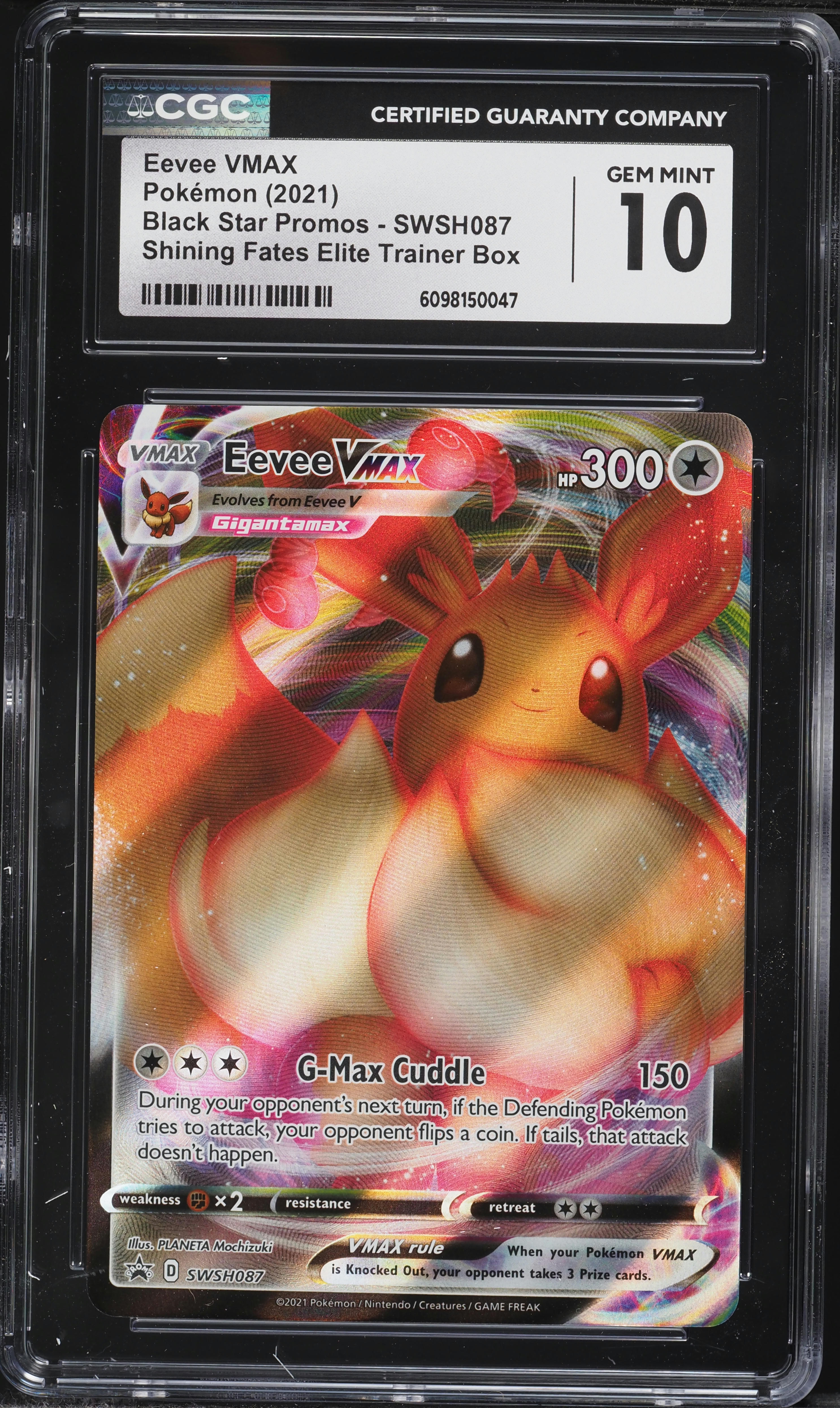 2021 Pokemon SWSH Shining Fates Elite Trainer Box Alt Art Eevee