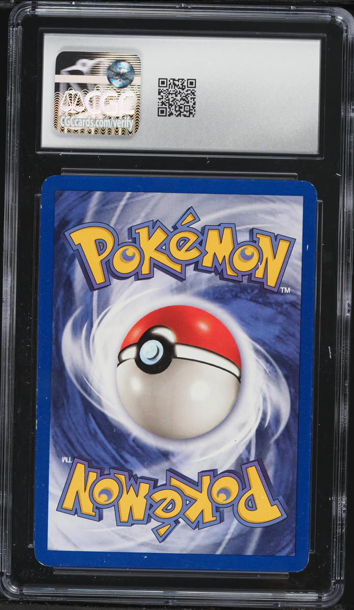 2000 Pokemon Team Rocket Dark Charizard #21 CGC 7.5 NRMT+