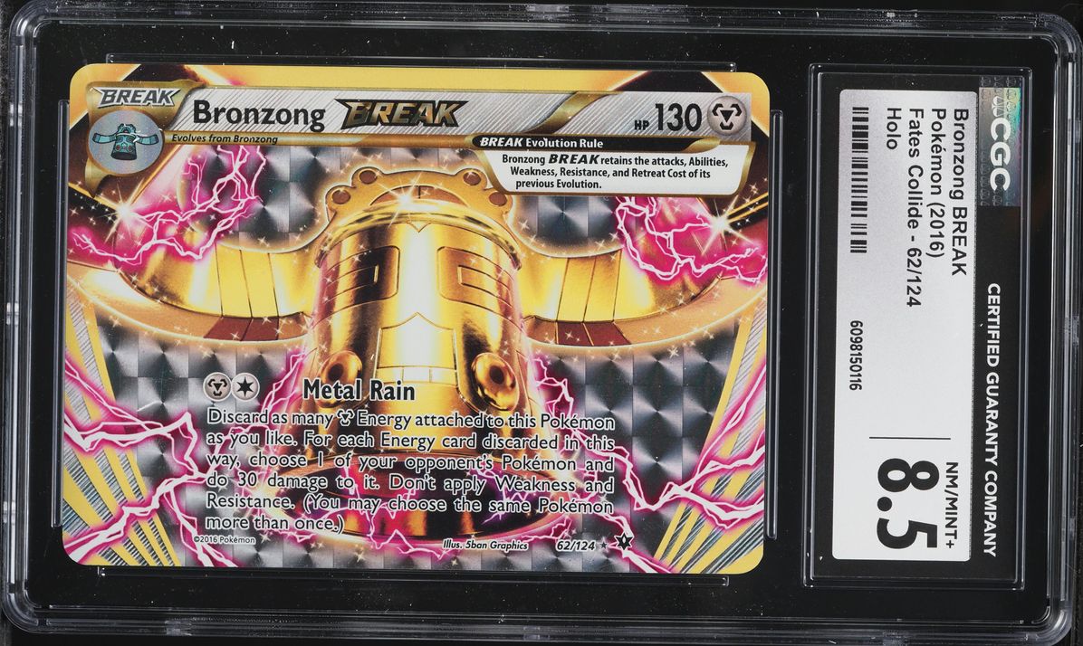 Bronzong BREAK - XY - Fates Collide [RARE BREAK] | Ozzie Collectables