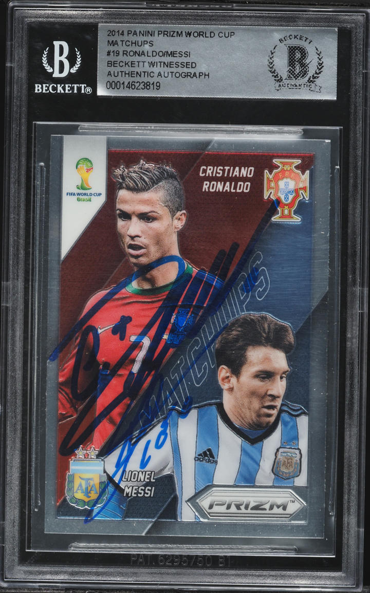 2014 Panini Prizm World Cup Soccer[LIONEL MESSI/リオネル メッシ