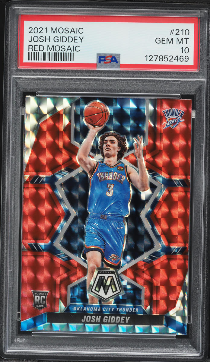 ドミニク ショボスライ Panini Mosaic RC PSA 10 2019 Panini Mosaic #274 - Ja Morant - Debut ROOKIE CARD - PSA 10