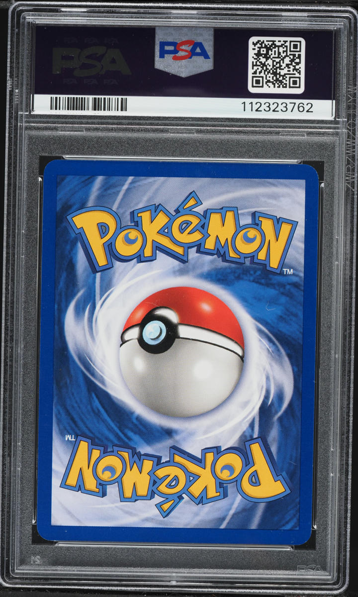 2000 Pokemon Team Rocket 1st Edition Holo Dark Charizard #4 PSA 6 EXMT