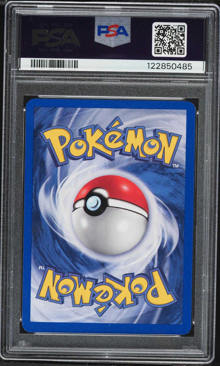 2002 Pokemon Legendary Collection Holo Charizard #3 PSA 8 NM-MT