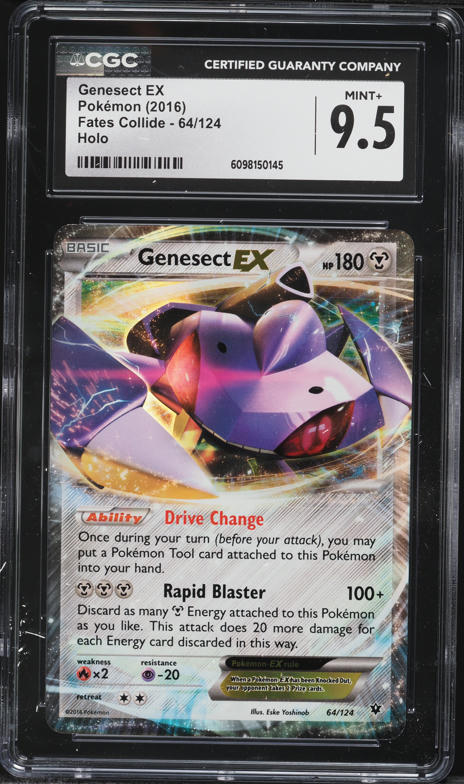 genesect ex pokemon card price Vivillon (XY137) [XY: Black Star Promos] main image 0