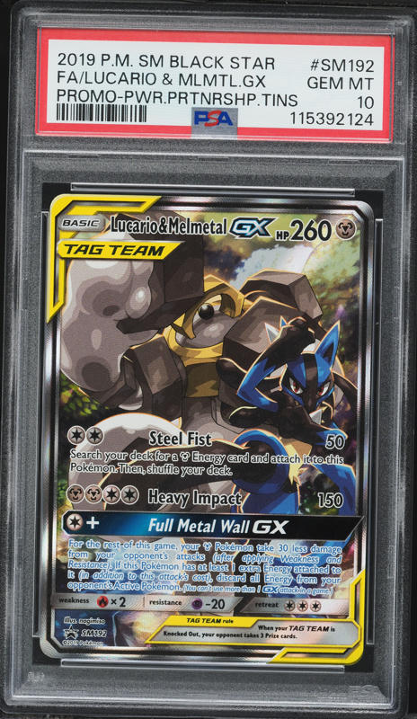 2019 Pokemon Japanese SM Tag Team GX All Stars Eevee GX #188 PSA 9