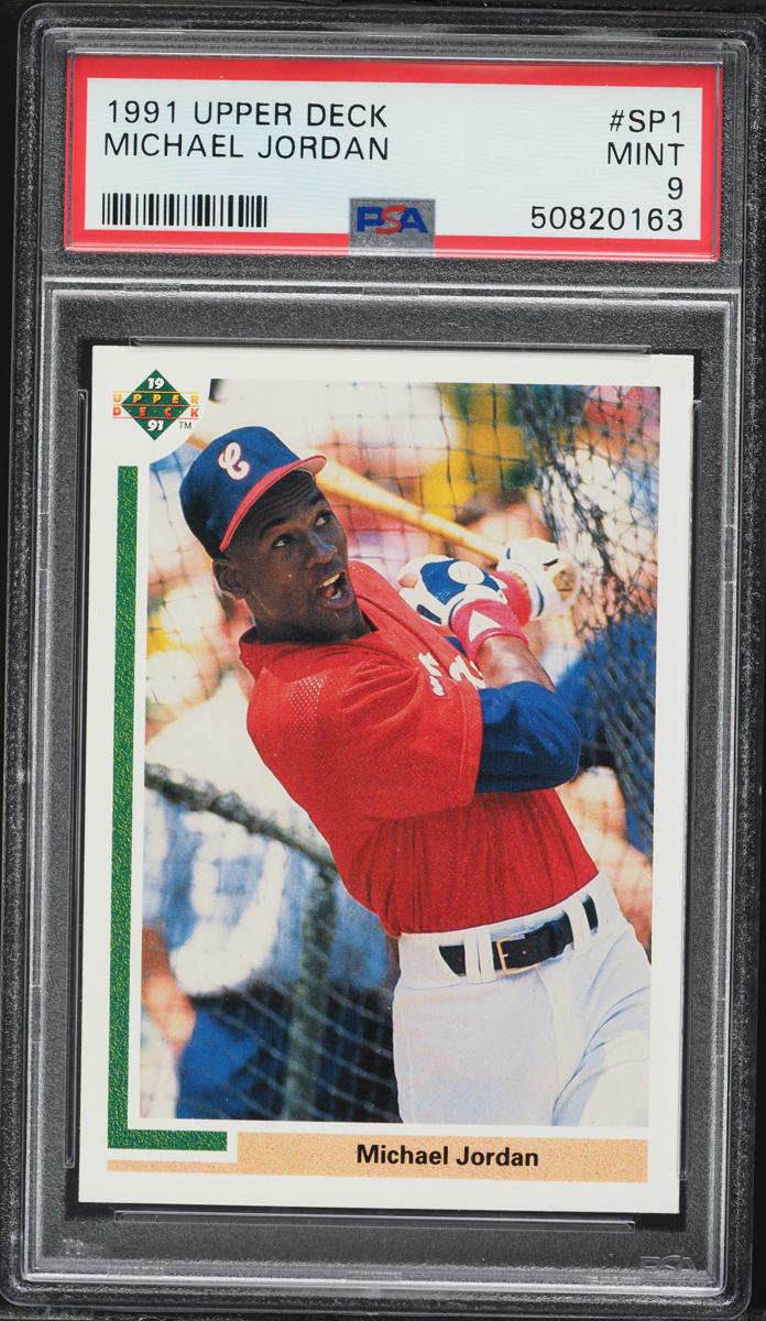 1991 Upper Deck Michael Jordan ROOKIE #SP1 PSA 9 MINT