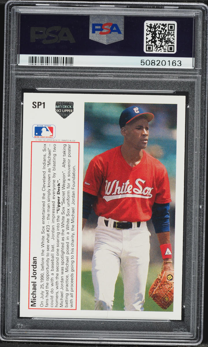 1991 Upper Deck Michael Jordan ROOKIE #SP1 PSA 9 MINT
