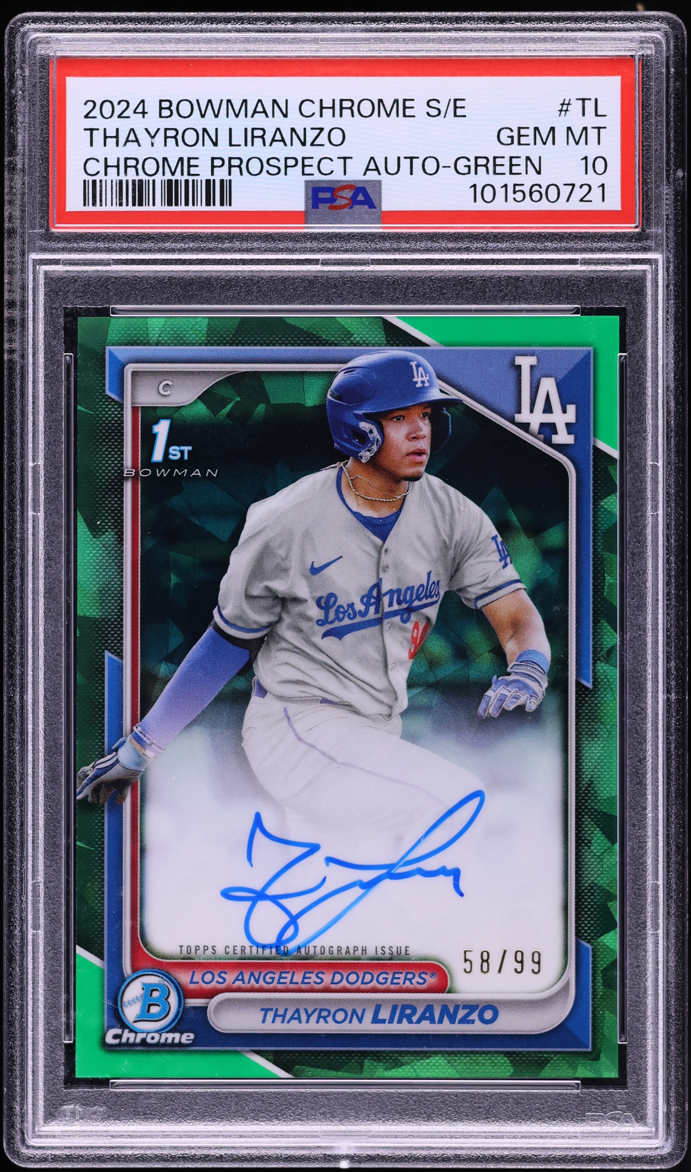 その他 Bowman chrome 2025 Bowman Chrome Reptillian Refractor - #BCP-50 Jesus Made