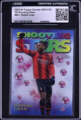 2023 Topps Chrome UEFA Club Competitions '98 Shooting Stars Rafael