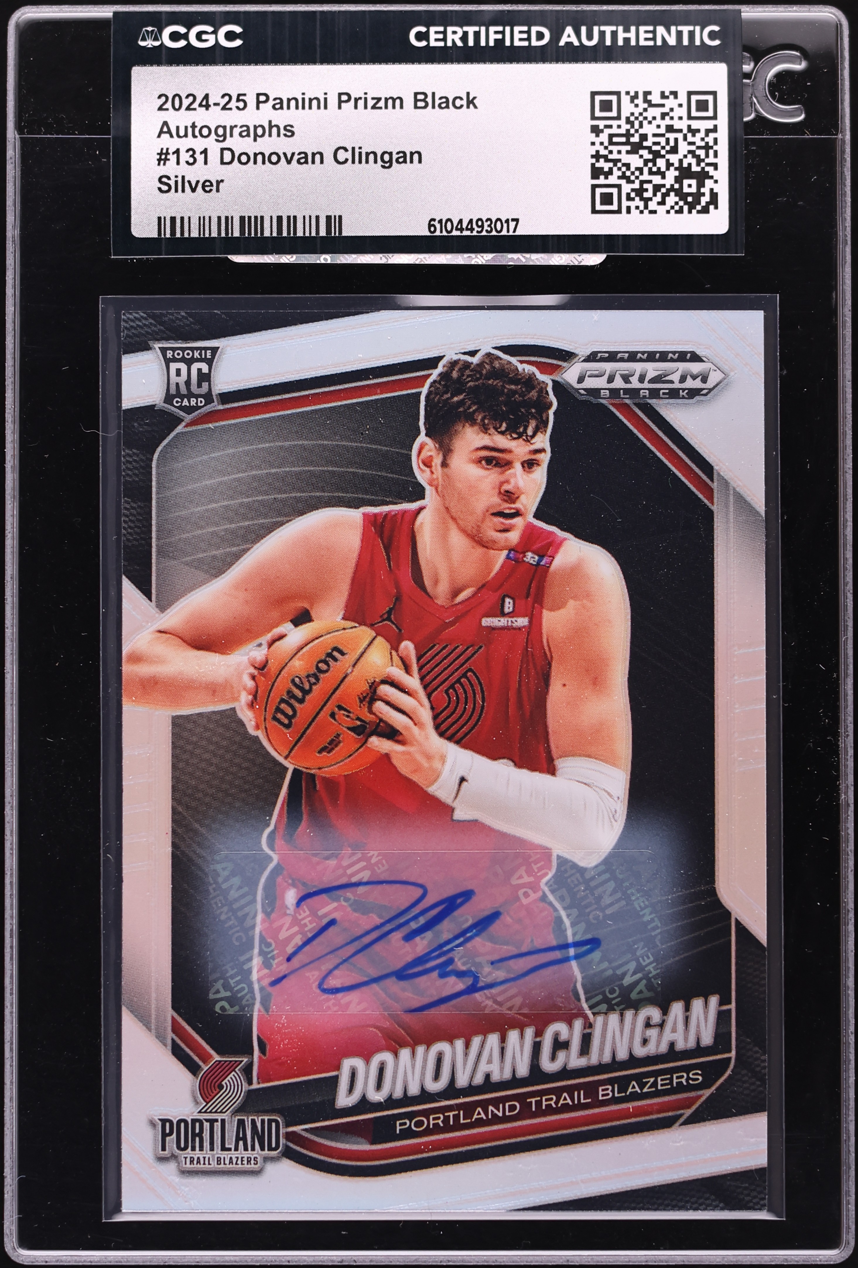 DONOVAN CLINGAN PRIZM Silver