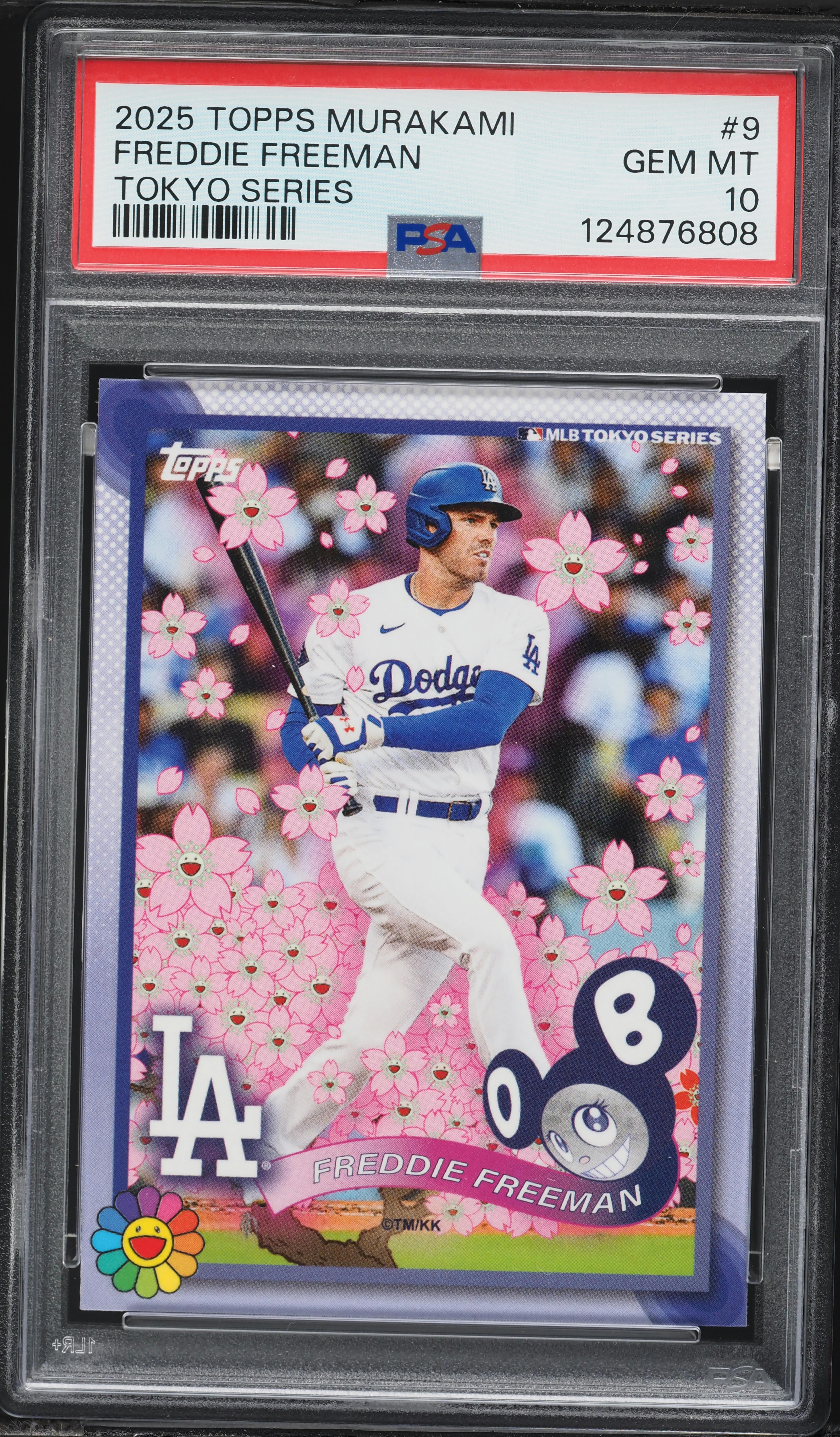 2025 Topps Takashi Murakami MLB World Tour Tokyo Series Freddie
