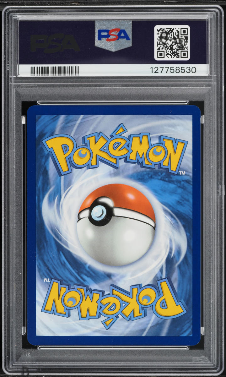 2025 Pokemon SV Promo White Flare Center ETB Full Art Tornadus #210 PSA 10 GEM MINT