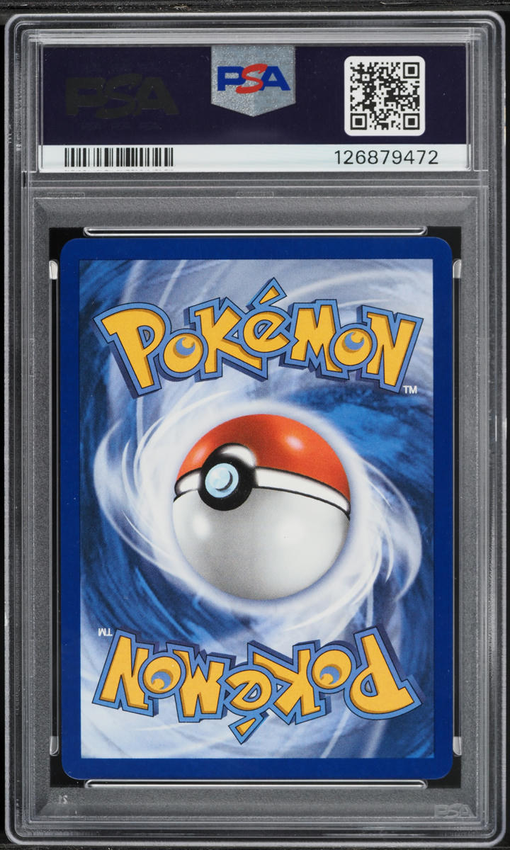 2025 Pokemon Scarlet & Violet White Flare SIR Bouffalant ex #170 PSA 10 GEM MINT