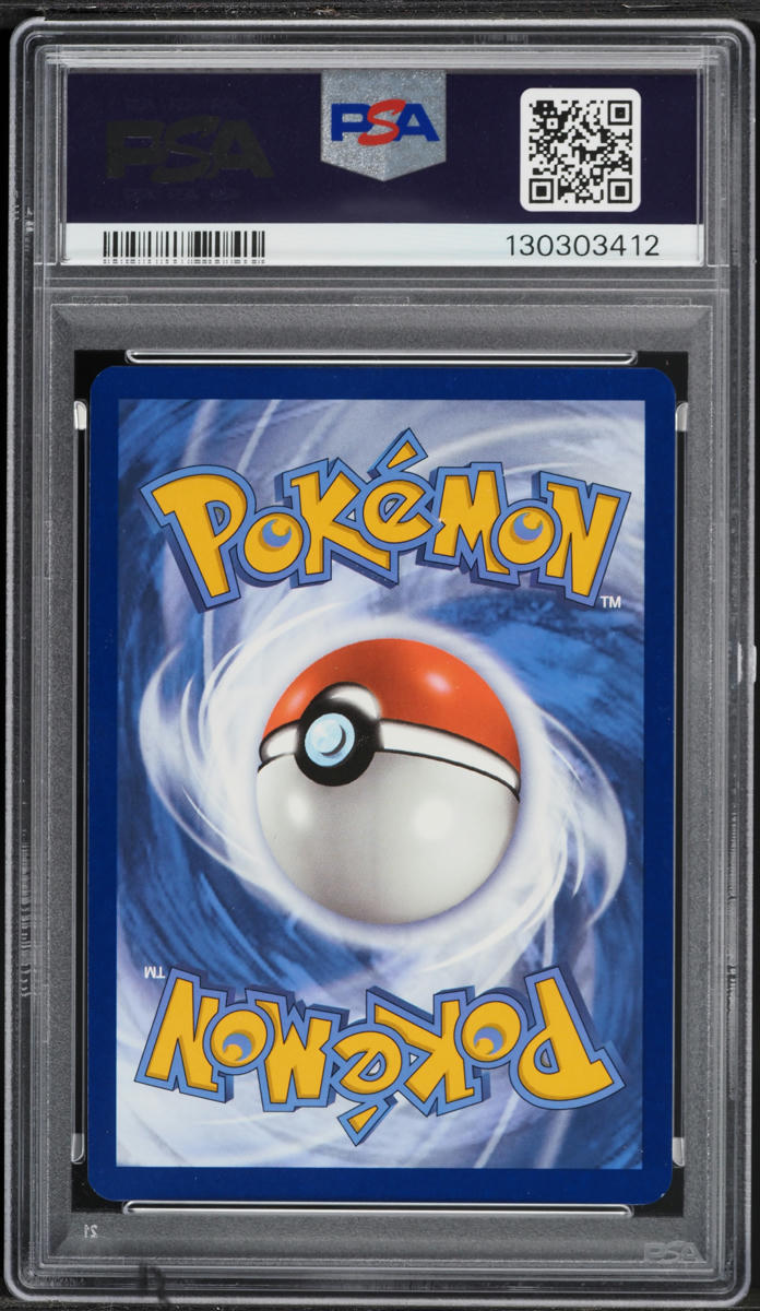 2025 Pokemon Scarlet & Violet Black Bolt IR Seismitoad #105 PSA 9 MINT
