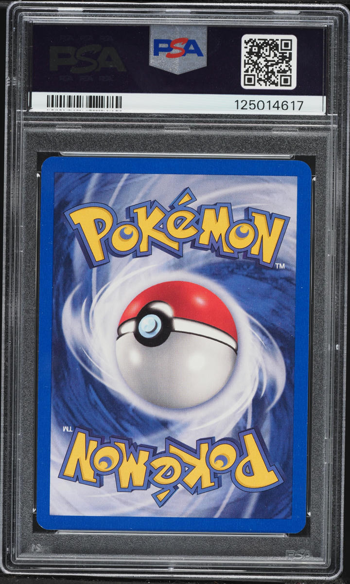 2000 Pokemon Gym Challenge 1st Edition Holo Lt. Surge's Raichu #11 PSA 9 MINT