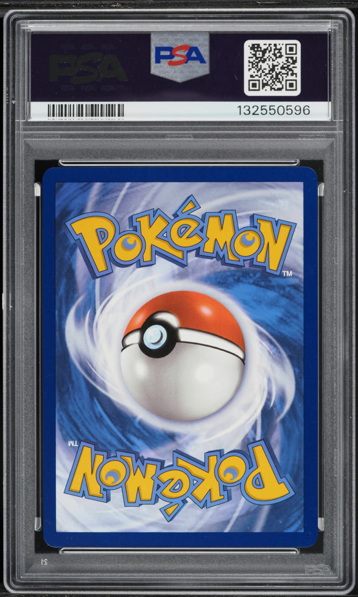 2025 Pokemon Scarlet & Violet Black Bolt BWR Victini #171 PSA 9 MINT