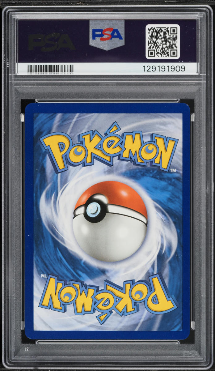 2017 Pokemon XY Mega Powers Collection Promo Full Art Zygarde EX #54a PSA 9 MINT