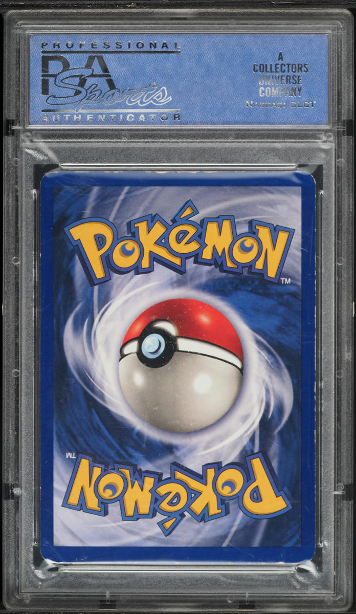 1999 Pokemon Base Set Holo Charizard #4 PSA 7 NRMT