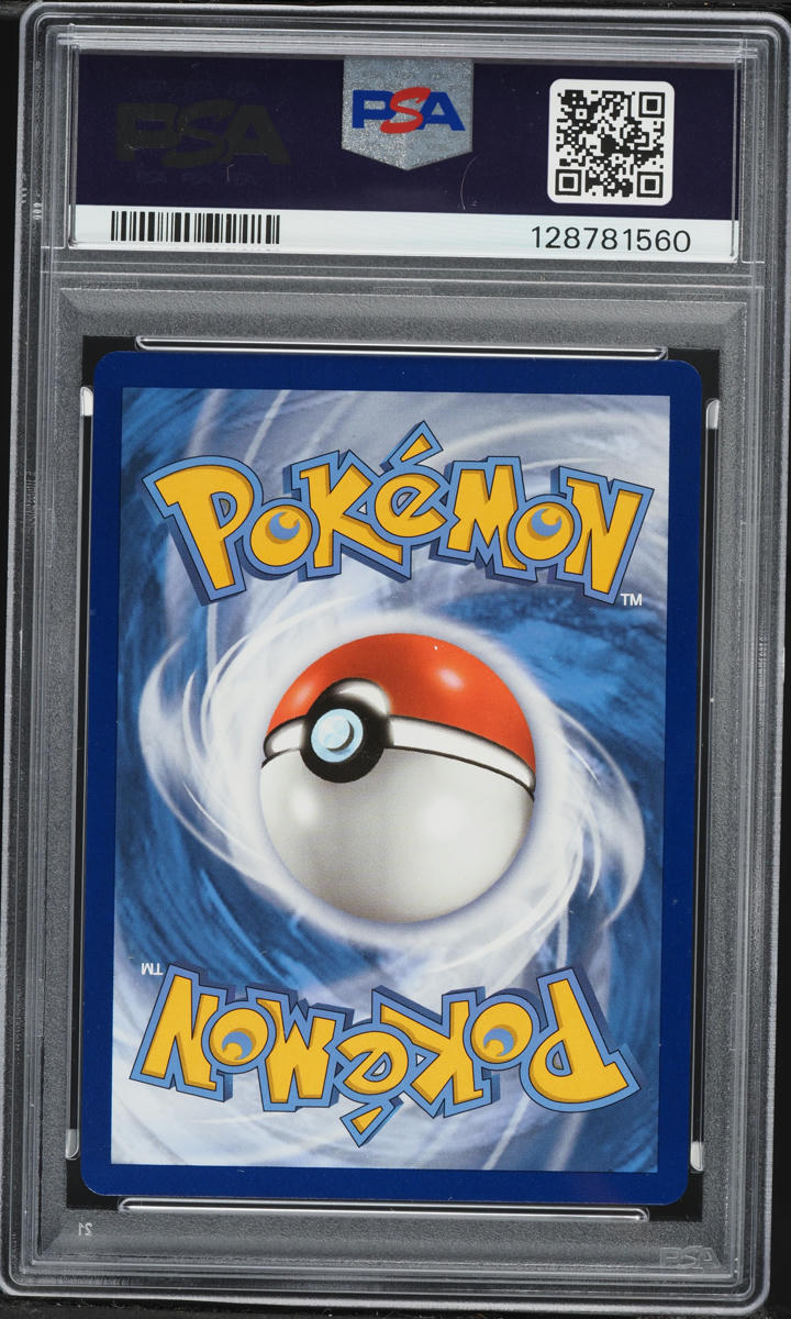 2021 Pokemon Sword & Shield Chilling Reign Full Art Zeraora V #166 PSA 10 GEM MINT