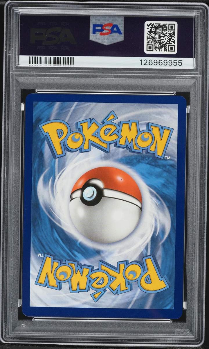 2021 Pokemon Sword & Shield Chilling Reign Alt Art Galarian Moltres V #177 PSA 9 MINT