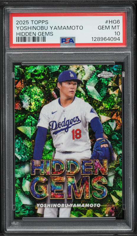 PSA10 村上隆 山本由伸 Tokyo Series 2025 No.11
