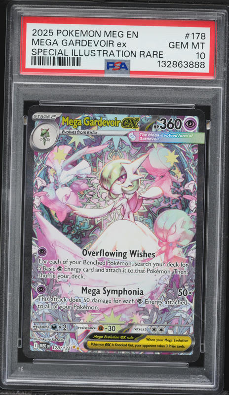 2025 Pokemon SV Destined Rivals Full Art Electivire ex #212 CGC 10