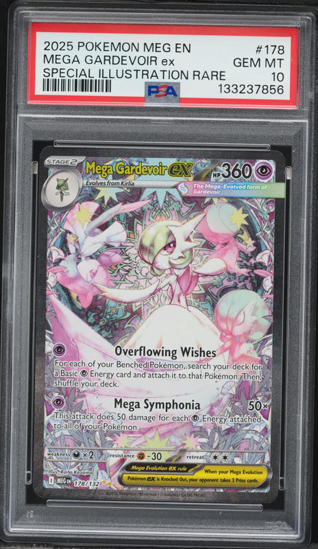 2025 Pokemon Japanese Sv11b-Black Bolt Art Rare Snivy #087 PSA 10