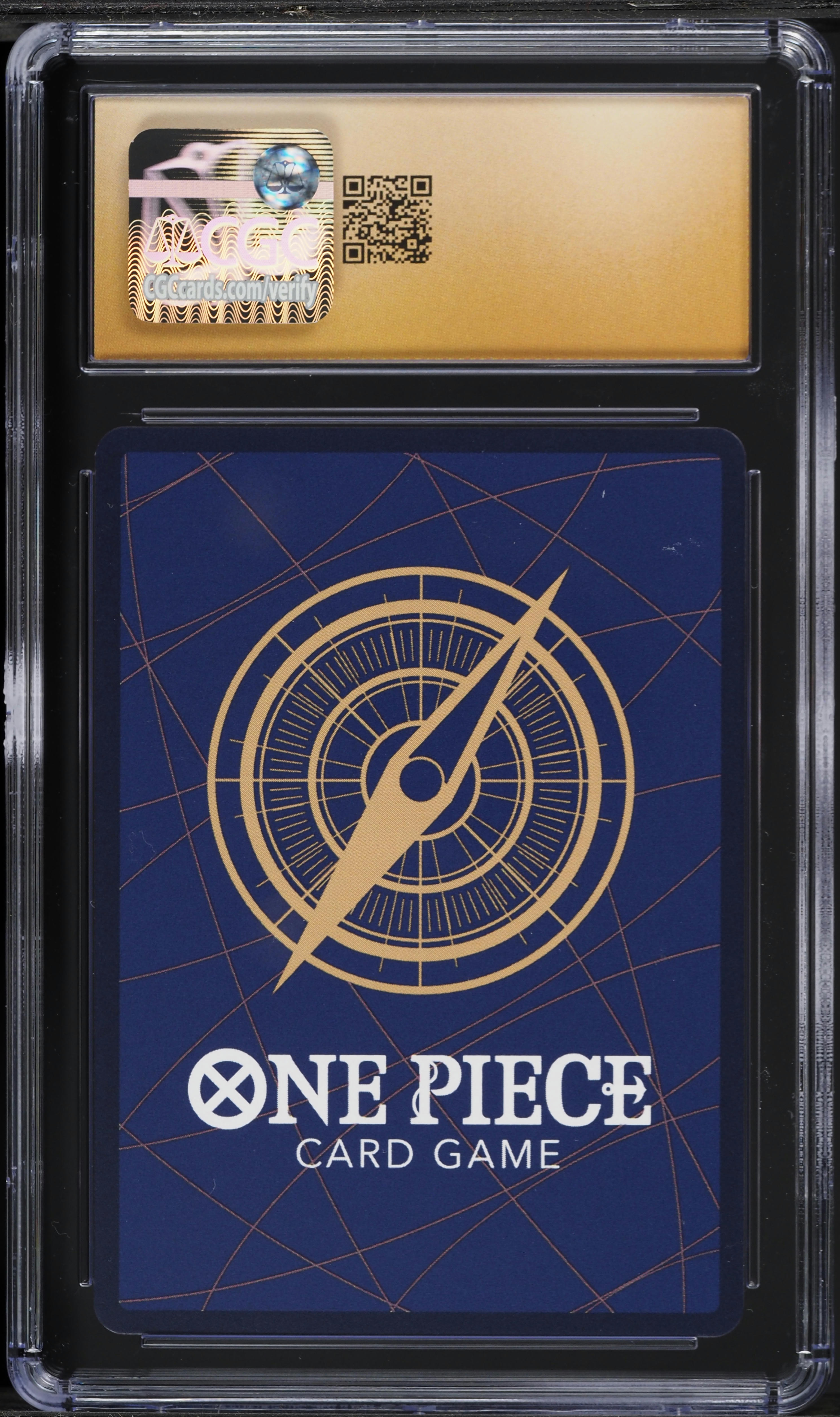 2025 One Piece Japanese Promo Meet Up Event November Issue Alt Art