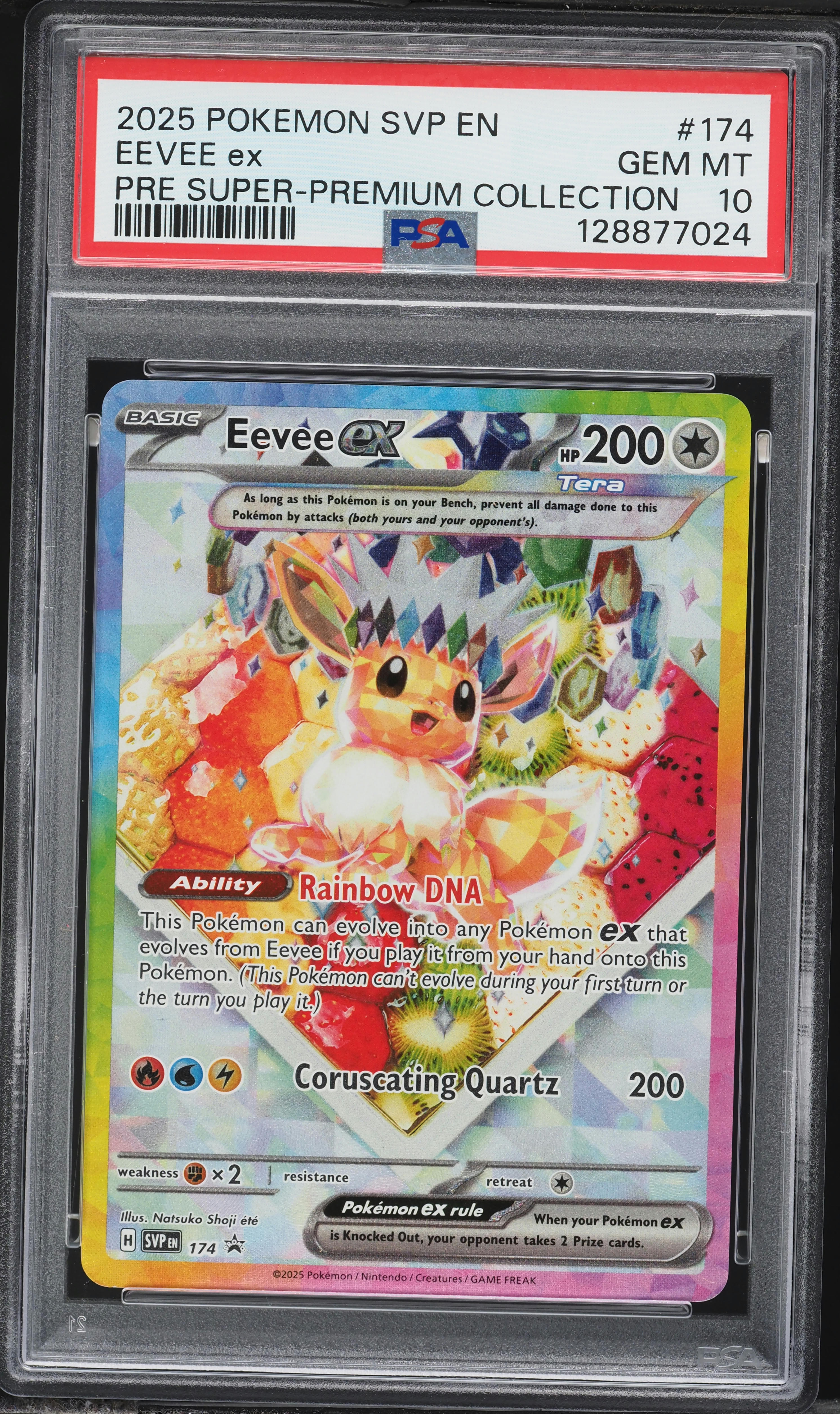 2025 Pokemon Scarlet & Violet Promo Prismatic Evolutions Premium