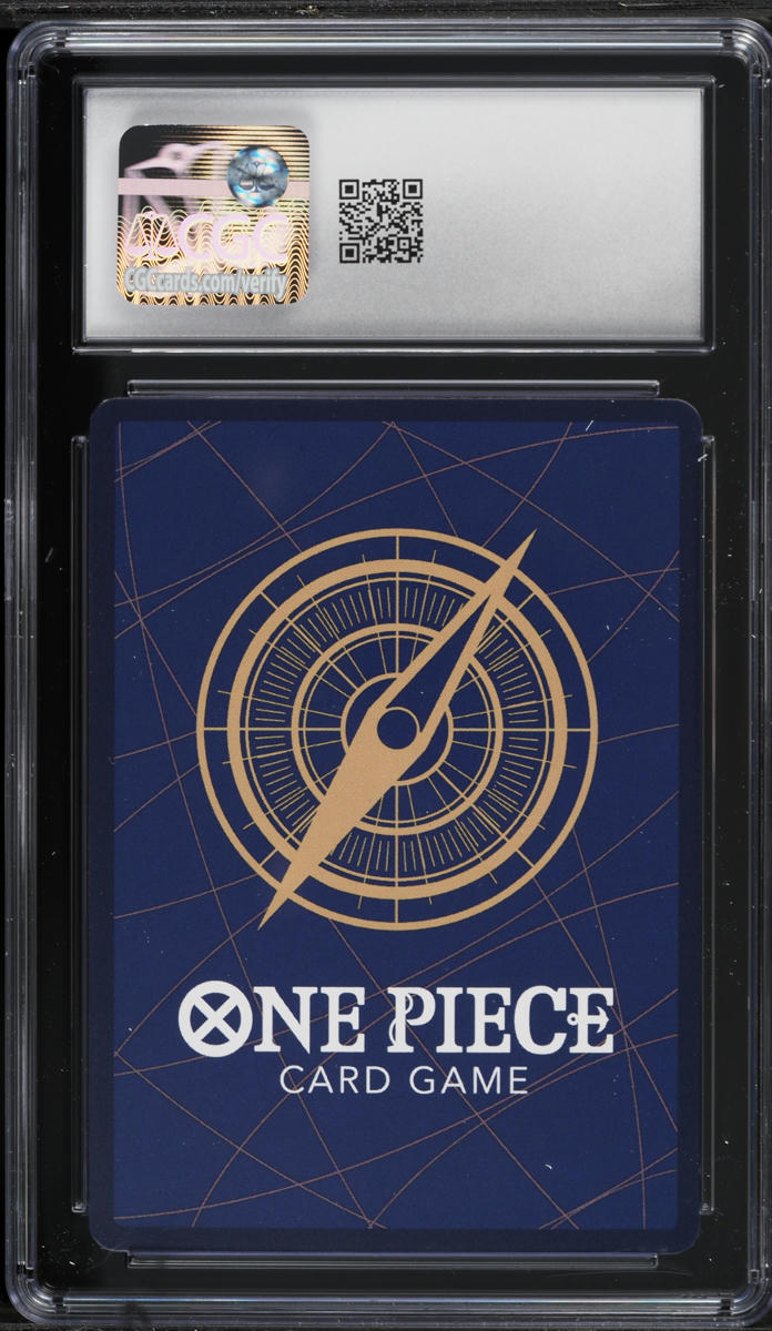 2025 One Piece Promo 3rd Anniversary But Ace Here Said You Deserved It!! #OP13-019 CGC 10 GEM