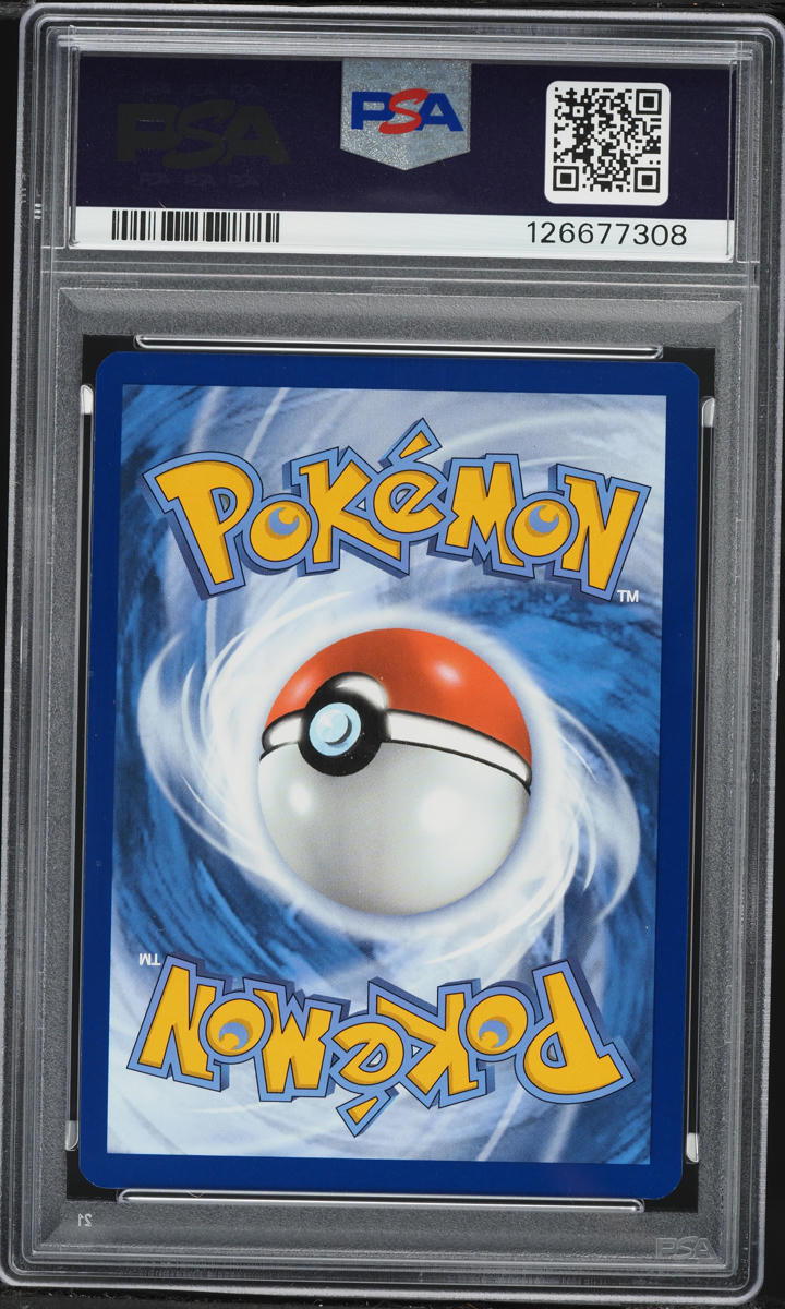 2025 Pokemon Scarlet & Violet Black Bolt IR Darmanitan #098 PSA 10 GEM MINT