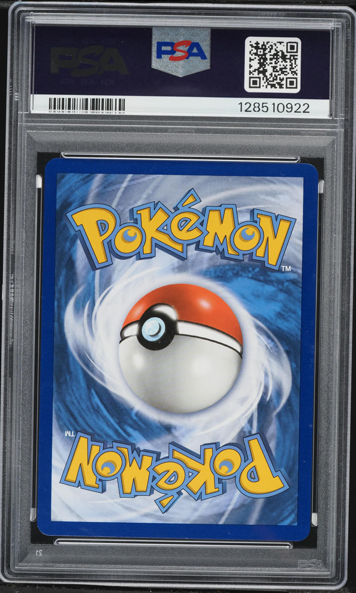 2019 Pokemon Sun & Moon Team Up Full Art Erika's Hospitality #174 PSA 9 MINT