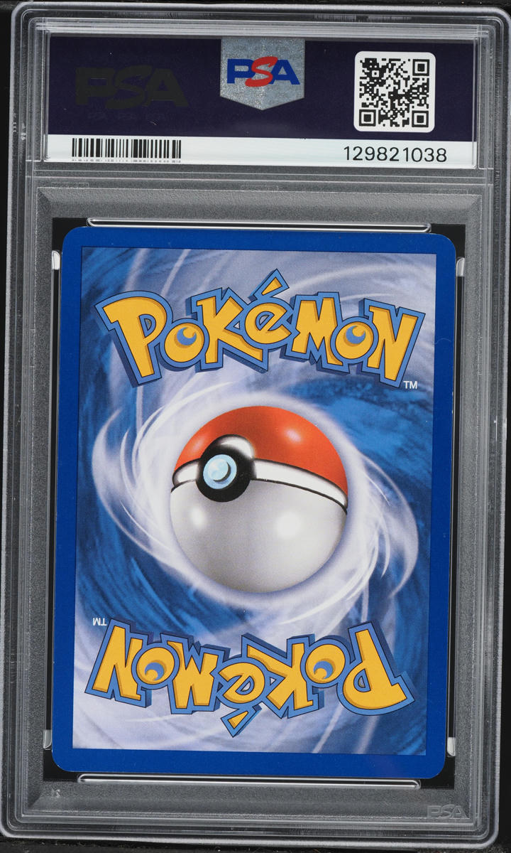 2012 Pokemon Black & White Dragons Exalted Mew EX #46 PSA 9 MINT