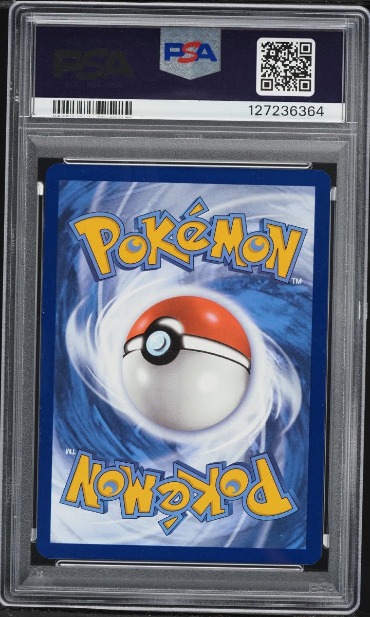 2025 Pokemon Scarlet & Violet Promo Black Bolt Center ETB Full Art Thundurus #209 PSA 9 MINT