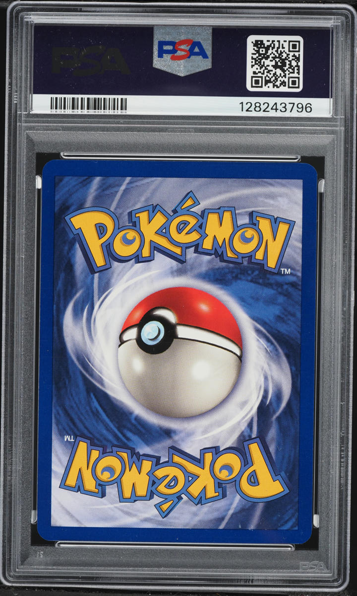1999 Pokemon Fossil 1st Edition Holo Raichu #14 PSA 9 MINT